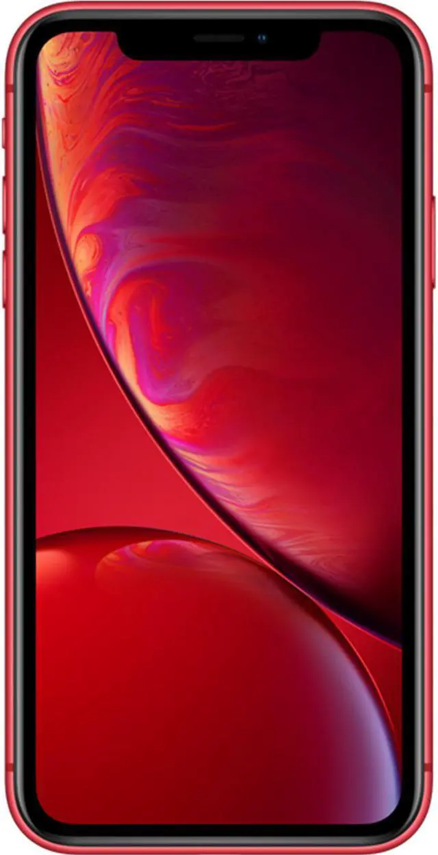Main image of Apple iPhone XR 64GB AT&T Locked 4G LTE Phone w/ 12MP Camera
