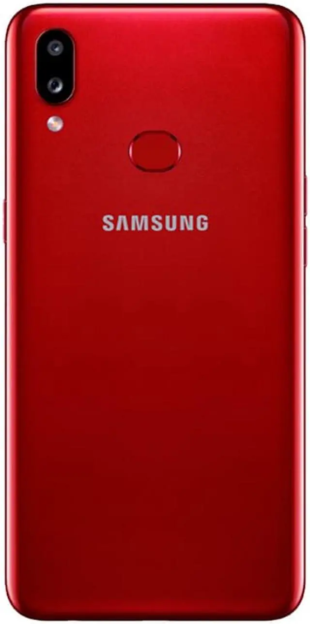 Alt view image 6 of 10 - Samsung Galaxy A10S A107M 32GB Unlocked GSM Dual SIM Phone w/ Dual 13MP & 2MP Camera
