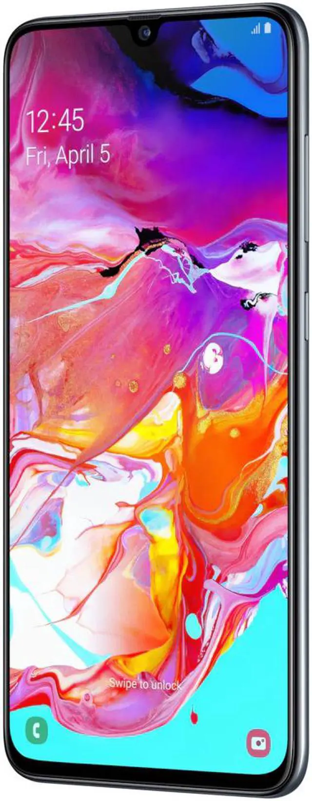 Alt view image 4 of 7 - Samsung Galaxy A70 A705M 128GB Dual SIM GSM Unlocked Android Phone W/ Dual 32MP Camera
