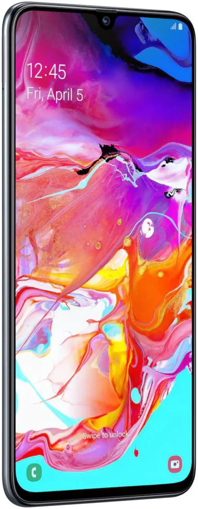 Alt view image 6 of 7 - Samsung Galaxy A70 A705M 128GB Dual SIM GSM Unlocked Android Phone W/ Dual 32MP Camera