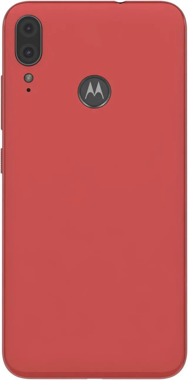 Alt view image 6 of 8 - Motorola Moto E6 Plus XT2025-1 32GB Unlocked GSM Dual SIM Phone w/ 13MP Camera - Bright Cherry