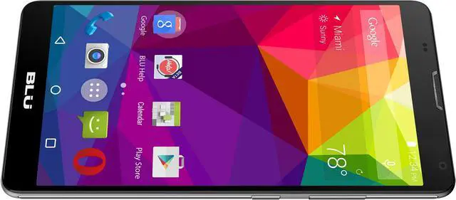 Alt view image 5 of 6 - BLU Studio X6 S490U GSM Quad-Core Android Phone - Black