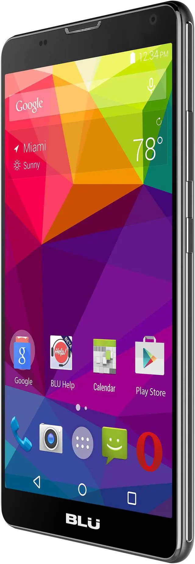 Main image of BLU Studio X6 S490U GSM Quad-Core Android Phone - Black