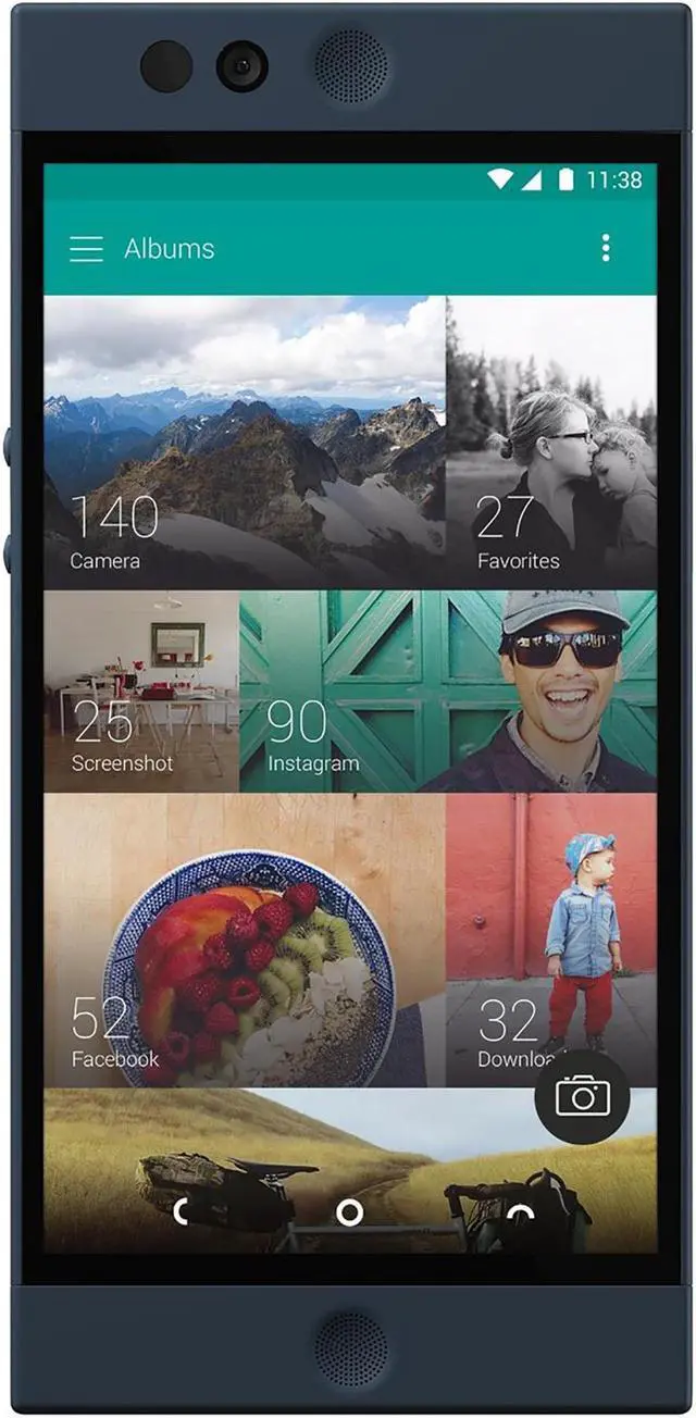 Main image of Nextbit Robin 32GB (100GB Cloud) GSM Factory Unlocked 4G LTE Android Smartphone - Midnight