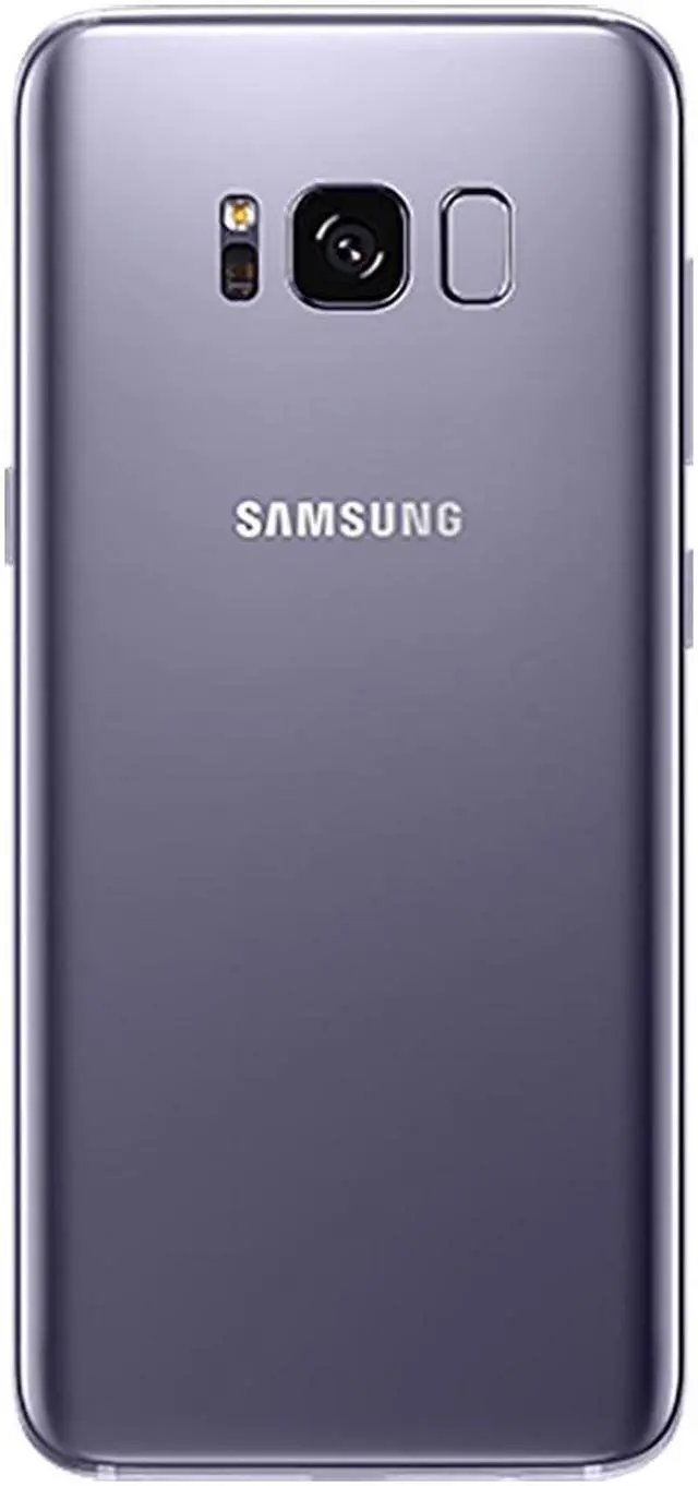 Alt view image 5 of 5 - Samsung Galaxy S8 G950F 64GB Unlocked GSM Phone w/ 12MP Camera - Orchid Gray