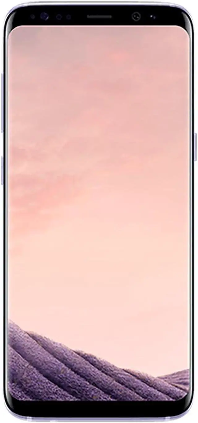 Alt view image 2 of 5 - Samsung Galaxy S8 G950F 64GB Unlocked GSM Phone w/ 12MP Camera - Orchid Gray