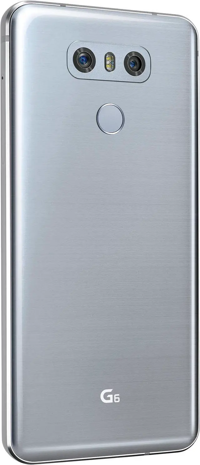 Alt view image 4 of 6 - LG G6 H873 32GB Unlocked GSM Android Phone w/ Dual 13MP Camera - Ice Platinum