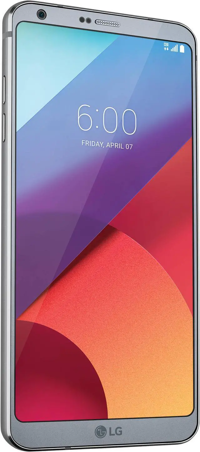 Alt view image 3 of 6 - LG G6 H873 32GB Unlocked GSM Android Phone w/ Dual 13MP Camera - Ice Platinum