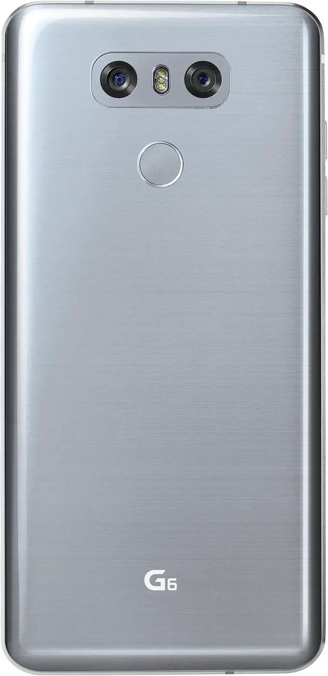 Alt view image 2 of 6 - LG G6 H873 32GB Unlocked GSM Android Phone w/ Dual 13MP Camera - Ice Platinum