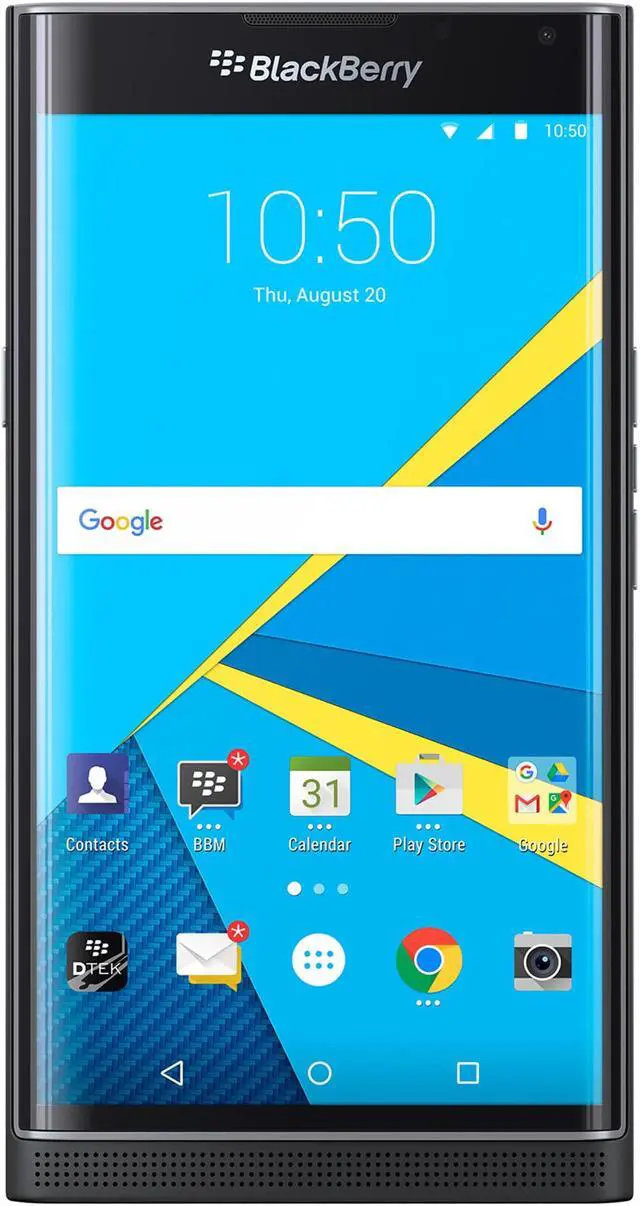 Alt view image 3 of 5 - Blackberry Priv STV100-1 AT&T Unlocked Slider Android Cell Phone - Black