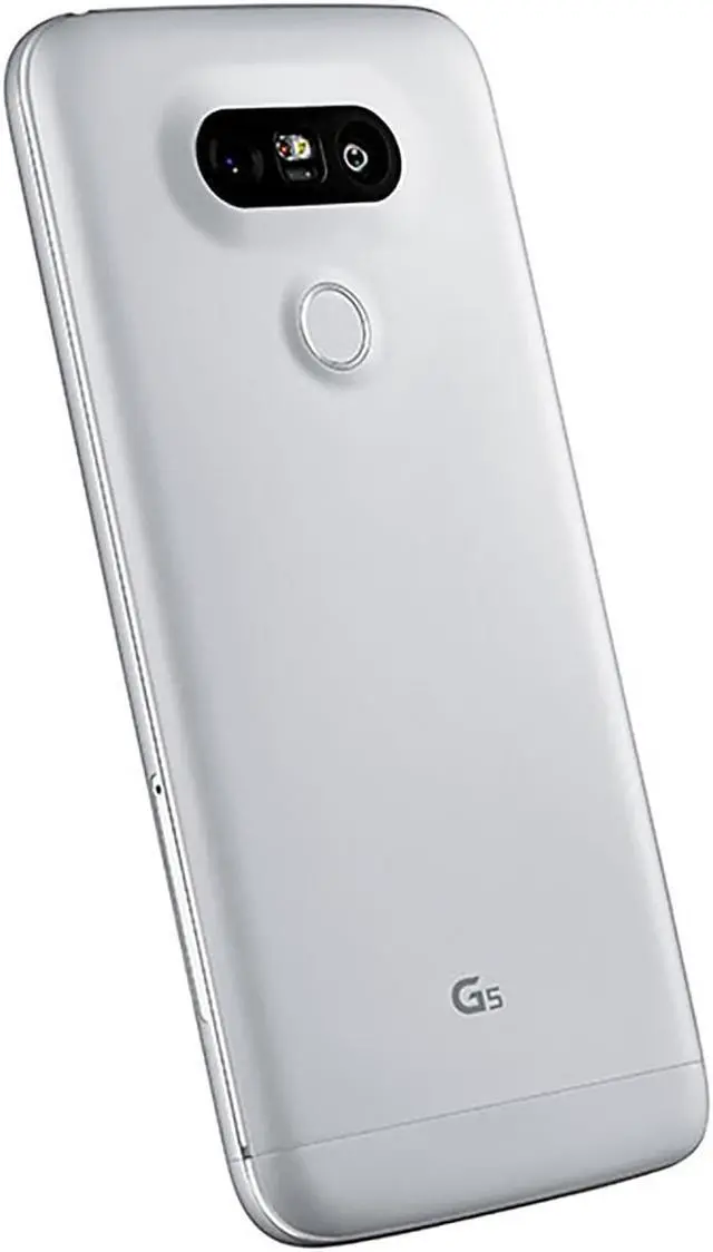 Alt view image 3 of 7 - LG G5 H830 32GB T-Mobile Unlocked GSM 4G LTE Quad-Core Phone w/ Dual 16MP & 8MP Camera - Silver
