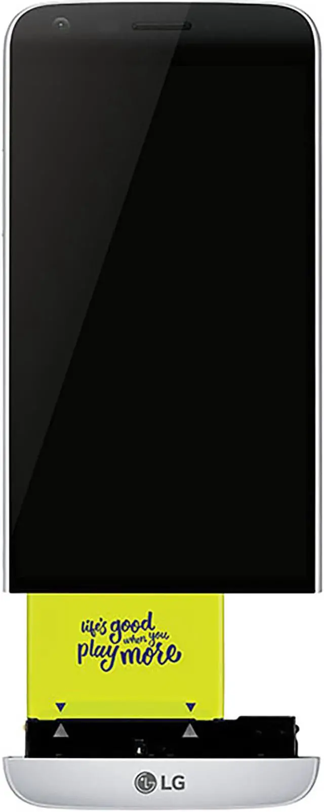 Alt view image 6 of 7 - LG G5 H830 32GB T-Mobile Unlocked GSM 4G LTE Quad-Core Phone w/ Dual 16MP & 8MP Camera - Silver