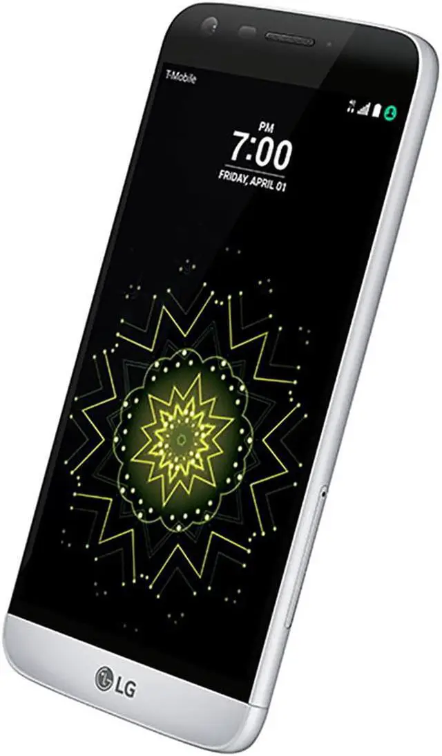 Alt view image 4 of 7 - LG G5 H830 32GB T-Mobile Unlocked GSM 4G LTE Quad-Core Phone w/ Dual 16MP & 8MP Camera - Silver