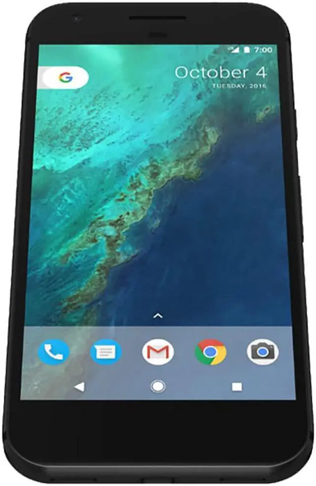 Alt view image 8 of 8 - Google Pixel 128GB Unlocked GSM Phone w/ 12.3 MP Camera - Quite Black