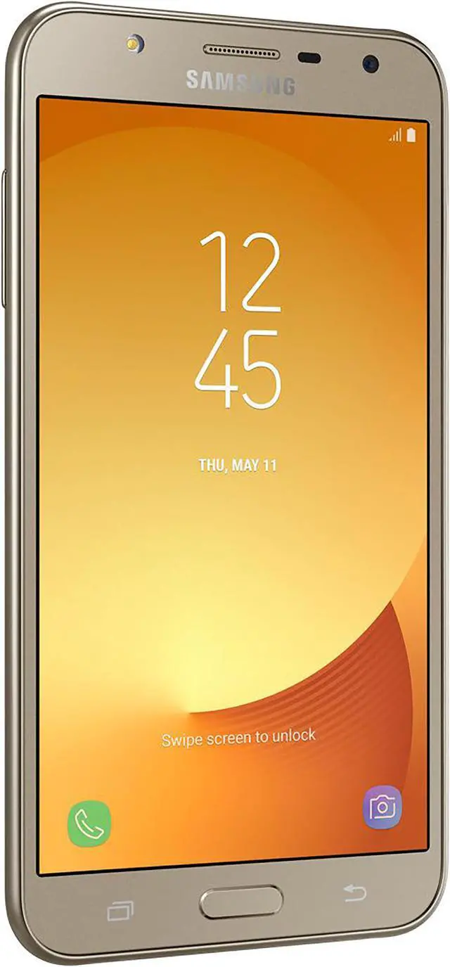 Alt view image 5 of 6 - Samsung Galaxy J7 Neo J701M 16GB Unlocked GSM Octa-Core Phone w/ 13MP Camera - Gold
