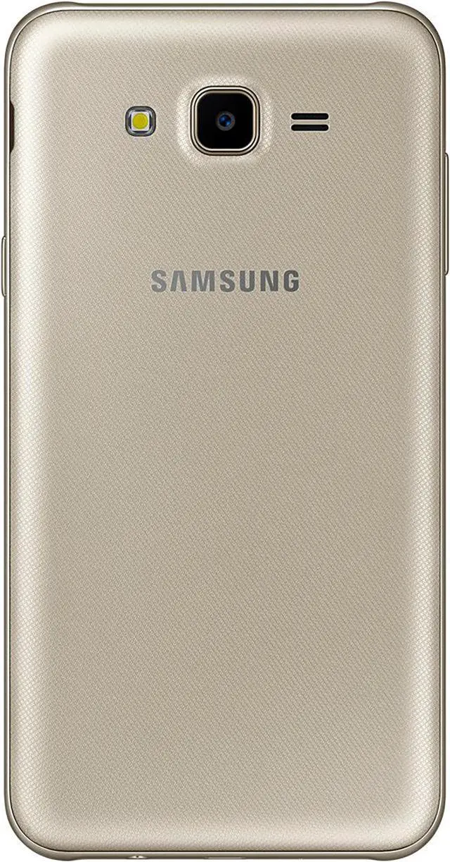 Alt view image 2 of 6 - Samsung Galaxy J7 Neo J701M 16GB Unlocked GSM Octa-Core Phone w/ 13MP Camera - Gold