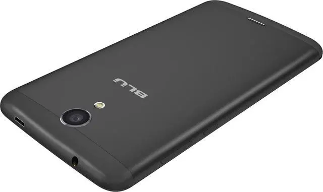 Alt view image 8 of 9 - BLU Studio Mega Smartphone 6.0" HD Dual SIM 8GB GSM Factory Unlocked S610p Black
