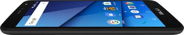 Alt view image 5 of 9 - BLU Studio Mega Smartphone 6.0" HD Dual SIM 8GB GSM Factory Unlocked S610p Black