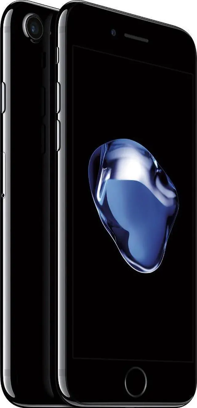 Alt view image 2 of 3 - Apple iPhone 7 128GB AT&T Locked 4G LTE Quad-Core Smartphone w/ 12MP Camera - Jet Black