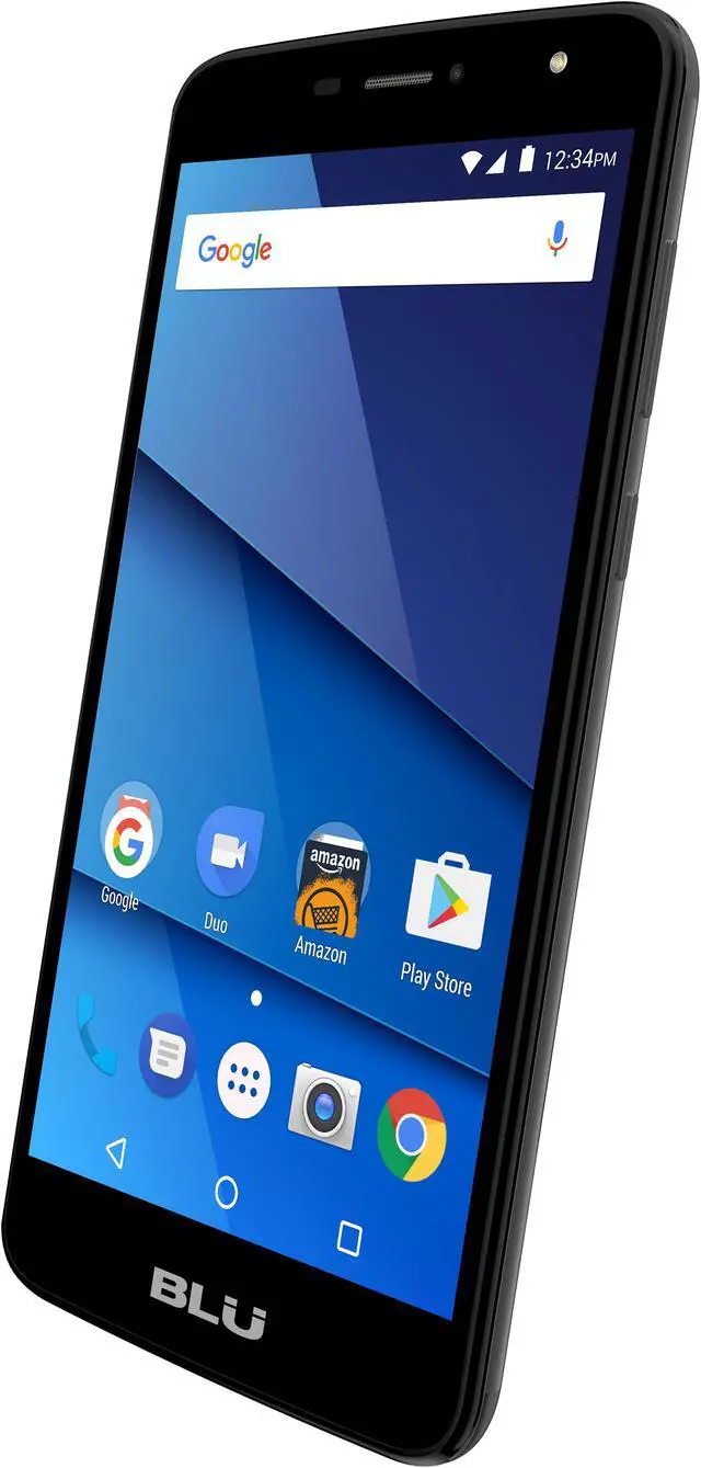 Alt view image 4 of 9 - BLU Studio Mega Smartphone 6.0" HD Dual SIM 8GB GSM Factory Unlocked S610p Black