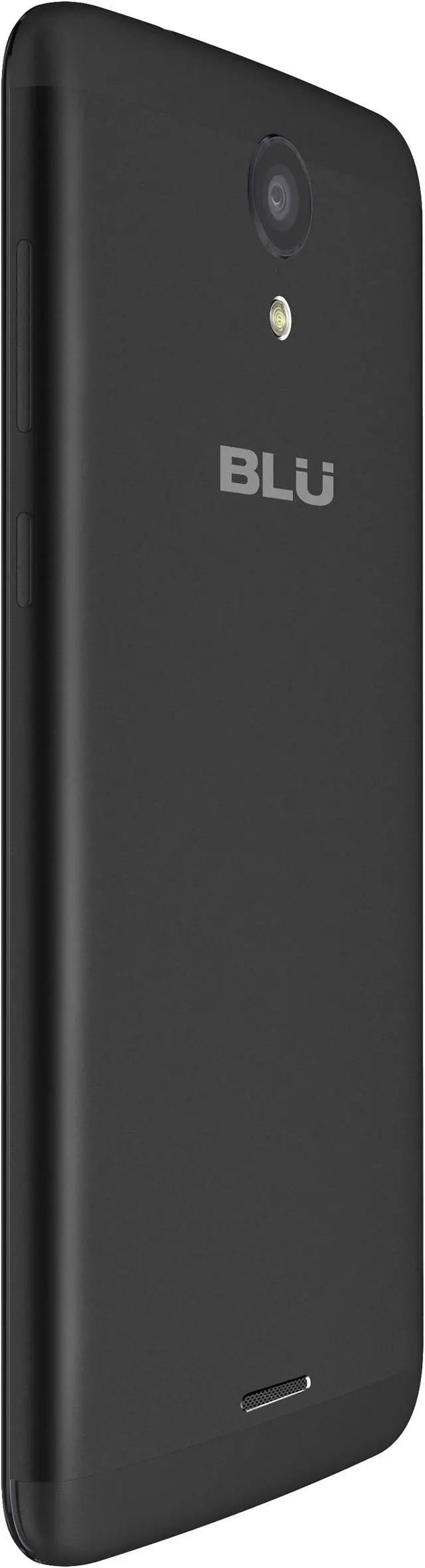 Alt view image 7 of 9 - BLU Studio Mega Smartphone 6.0" HD Dual SIM 8GB GSM Factory Unlocked S610p Black