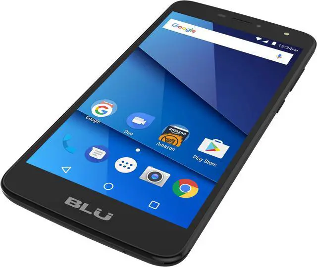 Alt view image 9 of 9 - BLU Studio Mega Smartphone 6.0" HD Dual SIM 8GB GSM Factory Unlocked S610p Black