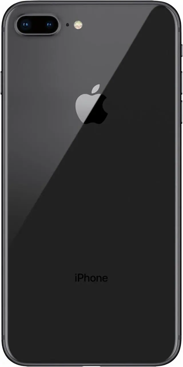 Alt view image 2 of 13 - Apple iPhone 8 Plus 64GB Unlocked GSM Phone w/ Dual 12MP Camera - Space Gray