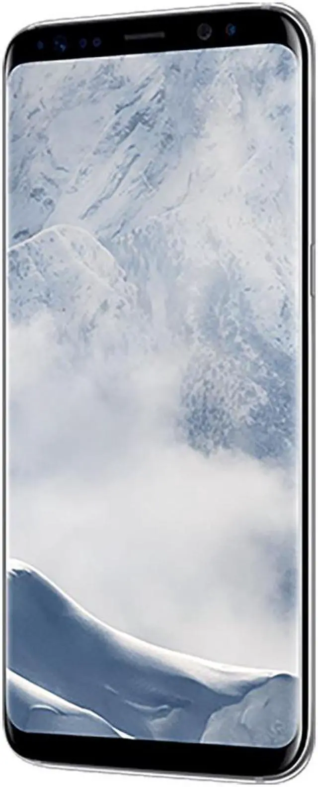Alt view image 3 of 18 - NEW AT&T SAMSUNG GALAXY S8 SM-G950U 64GB MIDNIGHT BLACK LATEST SMARTPHONE