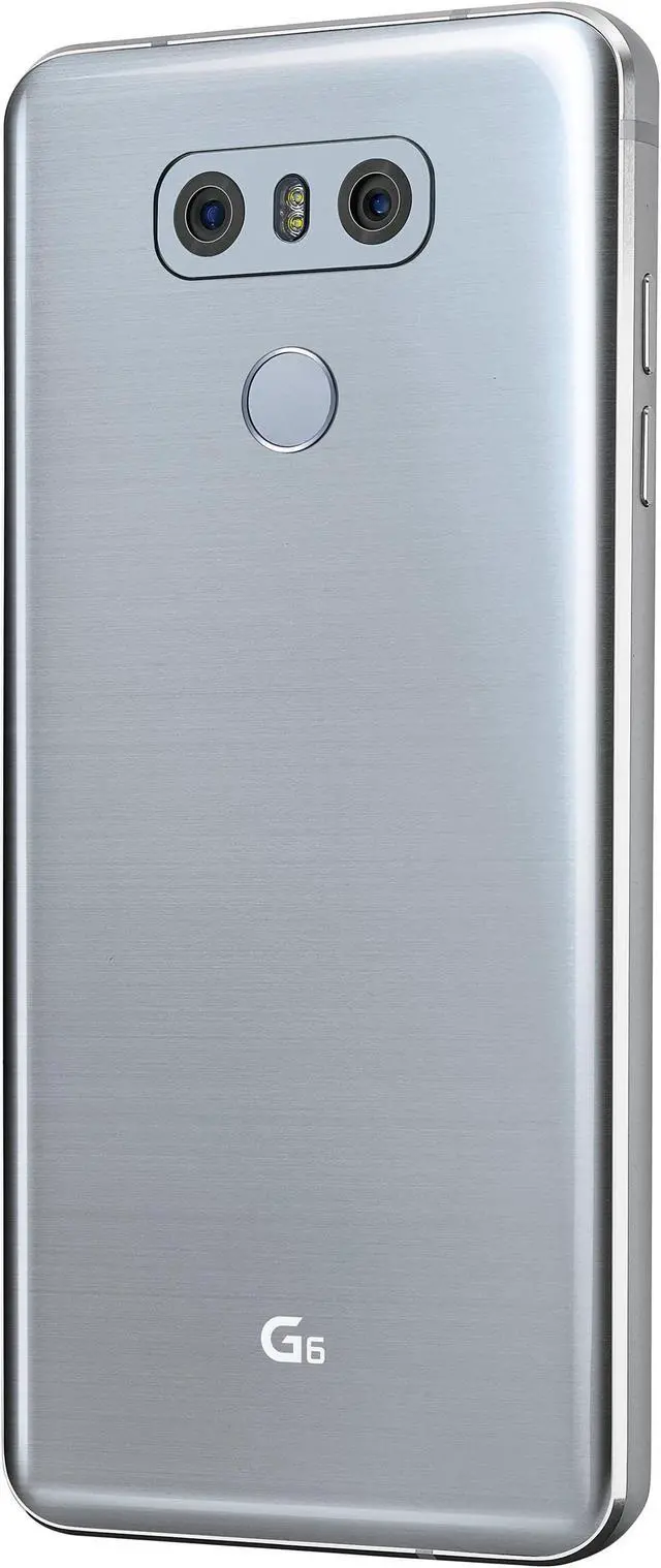 Alt view image 6 of 6 - LG G6 H873 32GB Unlocked GSM Android Phone w/ Dual 13MP Camera - Ice Platinum