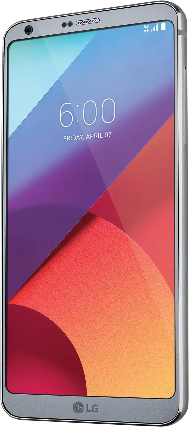 Alt view image 5 of 6 - LG G6 H873 32GB Unlocked GSM Android Phone w/ Dual 13MP Camera - Ice Platinum