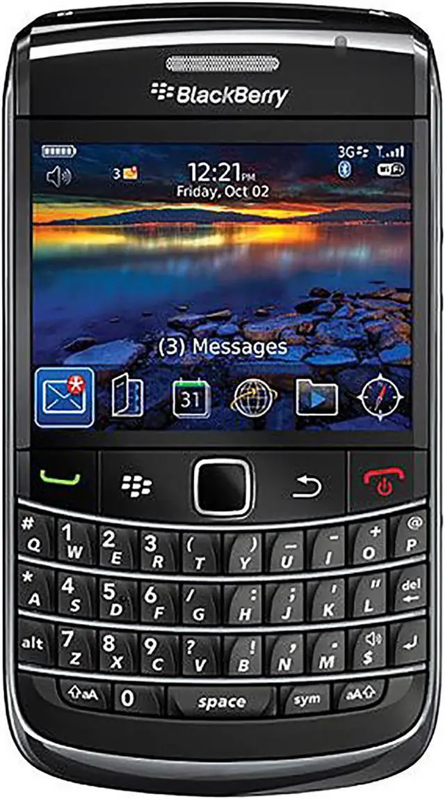 Refurbished: Blackberry Bold 9780 Unlocked GSM BlackBerry OS 6.0