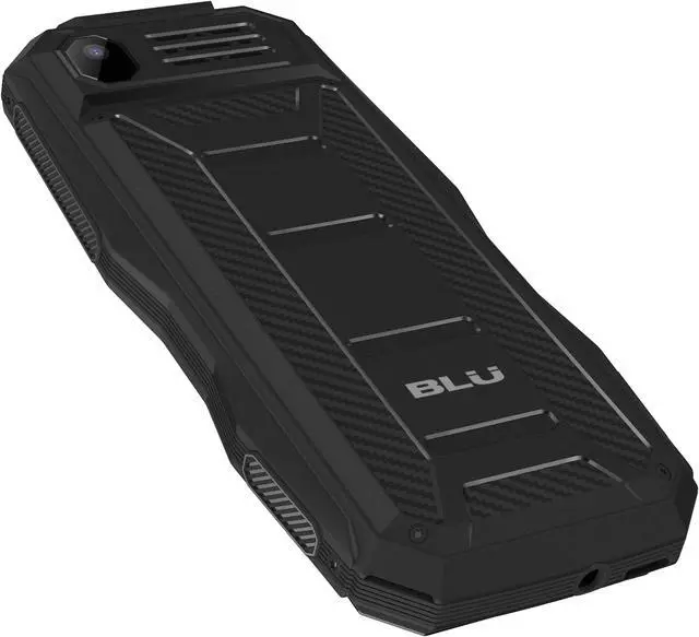 Alt view image 6 of 7 - BLU Tank 2.4 Torch T550 Unlocked GSM Feature Phone w/ 3,000mAh Battery & Built-in Super Flashlight - Black