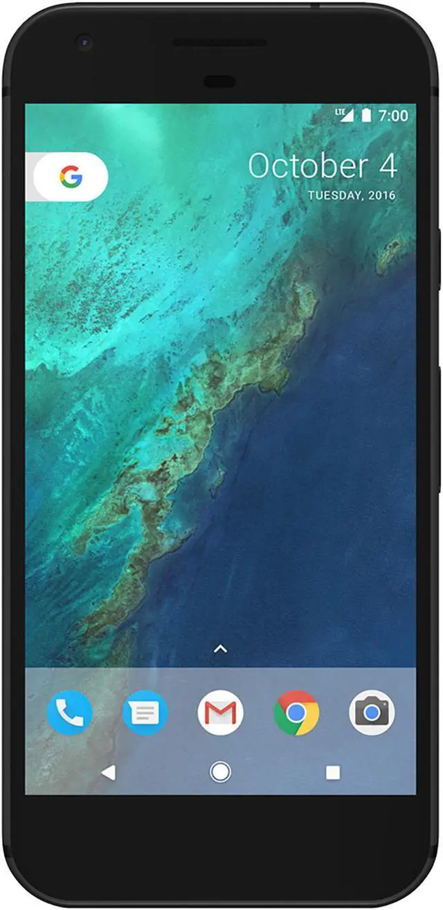 Alt view image 3 of 8 - Google Pixel 128GB Unlocked GSM Phone w/ 12.3 MP Camera - Quite Black