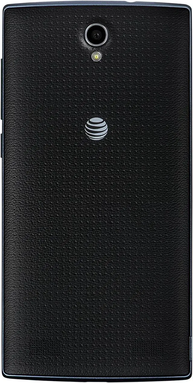 Alt view image 2 of 4 - ZTE ZMAX 2 Z958 16GB AT&T Unlocked 4G LTE Android Phone w/ 8 MP Camera - Black