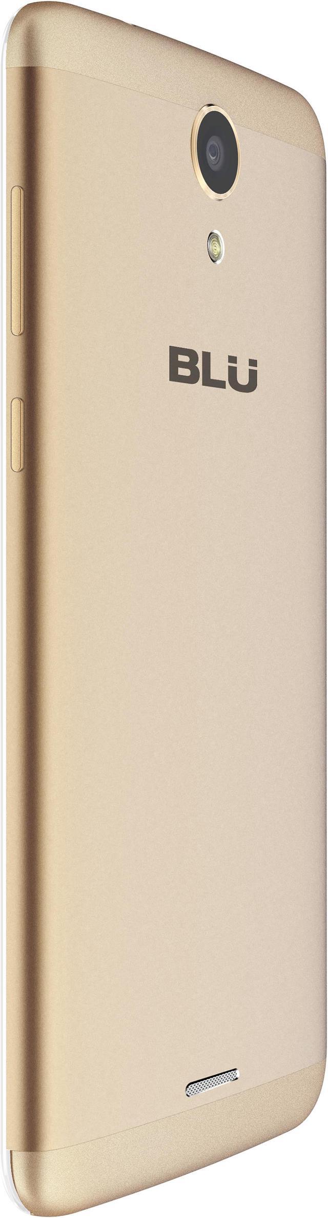 Alt view image 5 of 14 - BLU Studio Mega Smartphone 6.0" HD Dual SIM 8GB GSM Factory Unlocked S610p Gold