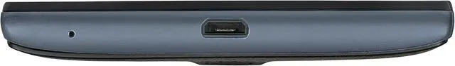 Alt view image 3 of 4 - ZTE ZMAX 2 Z958 16GB AT&T Unlocked 4G LTE Android Phone w/ 8 MP Camera - Black