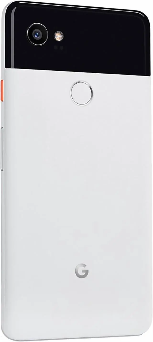 Alt view image 4 of 6 - Google Pixel 2 XL 64GB Unlocked GSM/CDMA 4G LTE Octa-Core Phone w/ 12.2 MP Camera - Black & White