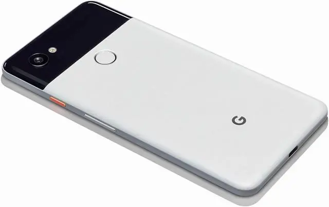 Alt view image 6 of 6 - Google Pixel 2 XL 64GB Unlocked GSM/CDMA 4G LTE Octa-Core Phone w/ 12.2 MP Camera - Black & White
