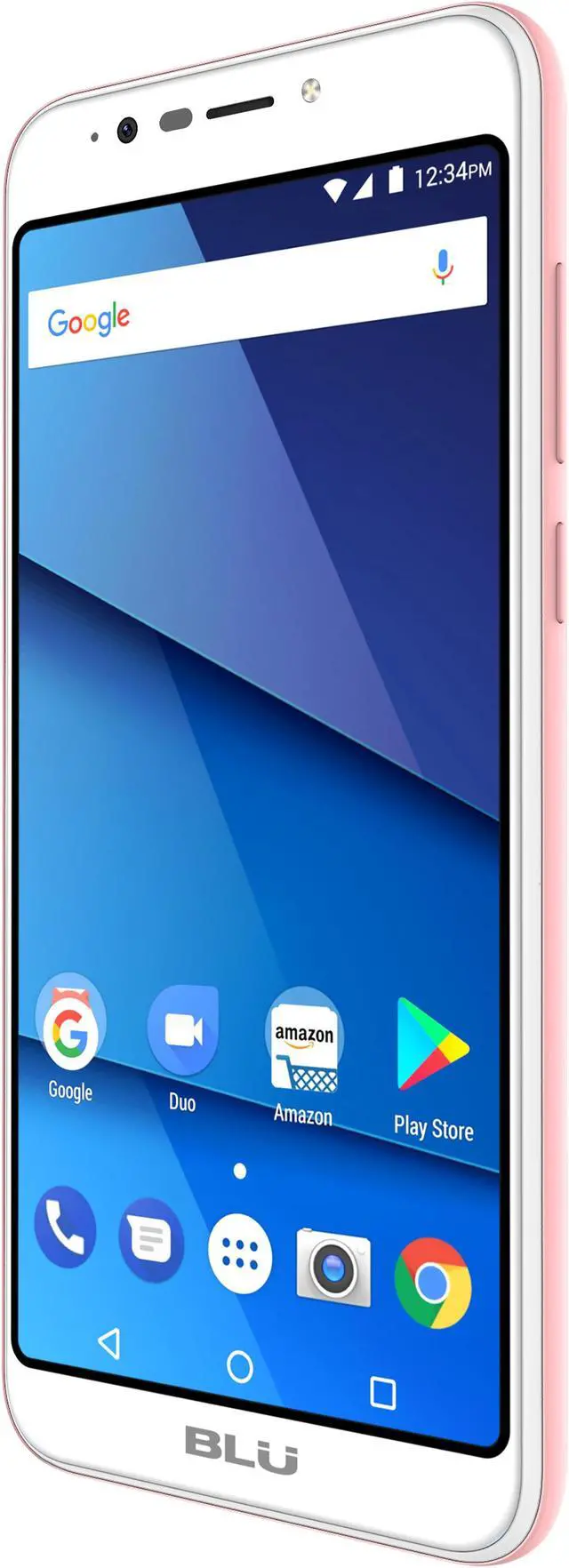 Alt view image 3 of 7 - BLU Studio View XL S790Q 16GB Unlocked GSM Dual-SIM Android Phone w/ 13MP Camera - Champagne