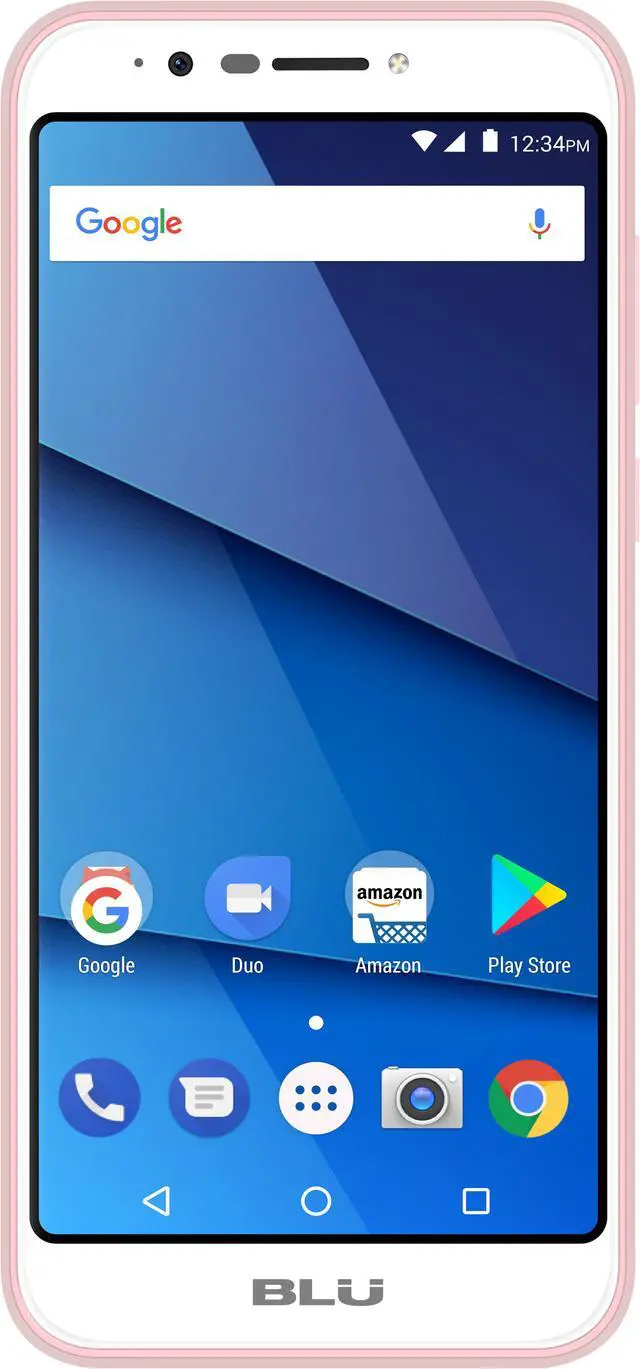Main image of BLU Studio View XL S790Q 16GB Unlocked GSM Dual-SIM Android Phone w/ 13MP Camera - Champagne