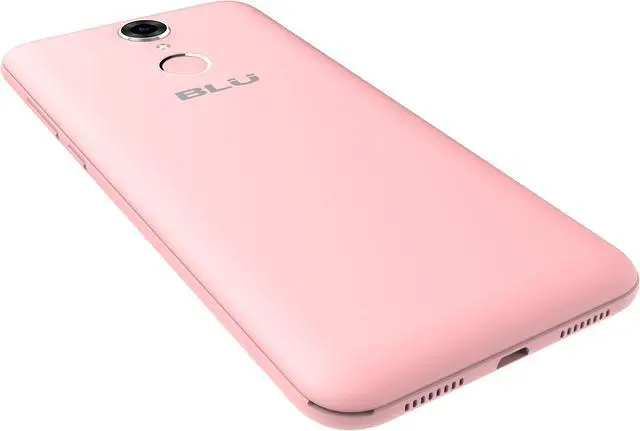 Alt view image 6 of 7 - BLU Studio View XL S790Q 16GB Unlocked GSM Dual-SIM Android Phone w/ 13MP Camera - Champagne
