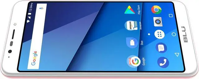 Alt view image 5 of 7 - BLU Studio View XL S790Q 16GB Unlocked GSM Dual-SIM Android Phone w/ 13MP Camera - Champagne