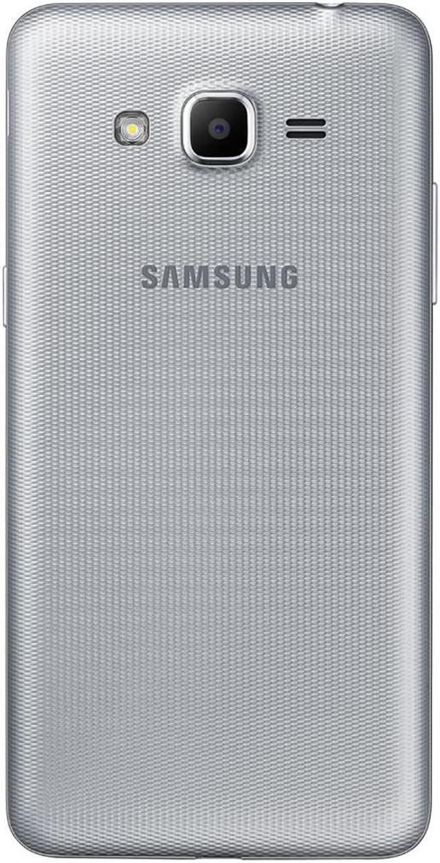 Alt view image 2 of 4 - Samsung Galaxy J2 Prime G532M 16GB Unlocked GSM 4G LTE Quad-Core Phone w/ 8MP Camera - Silver