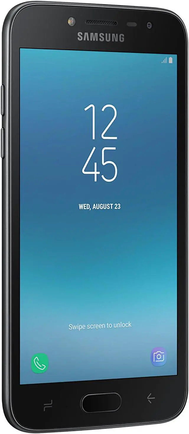 Alt view image 4 of 6 - Samsung Galaxy J2 Pro J250M Unlocked GSM 4G LTE Android Phone w/ 8MP Camera - Black