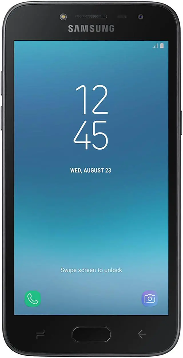 Main image of Samsung Galaxy J2 Pro J250M Unlocked GSM 4G LTE Android Phone w/ 8MP Camera - Black