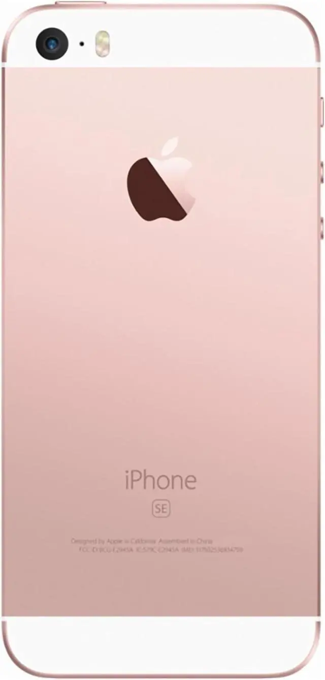 Alt view image 9 of 14 - Apple iPhone SE 16GB Sprint Rose Gold MLYA2LL/A