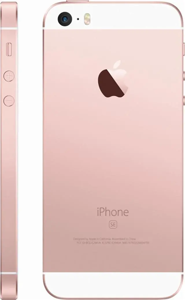 Alt view image 12 of 14 - Apple iPhone SE 16GB Sprint Rose Gold MLYA2LL/A