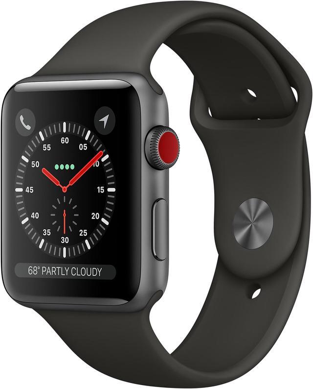 Refurbished: Apple Watch Series 3 Smartwatch (GPS + Cellular