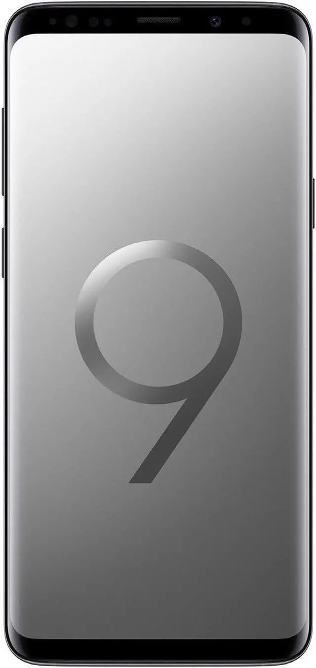 Main image of Samsung Galaxy S9+ G9650 64GB Single SIM Unlocked GSM 4G LTE Phone w/ 12 MP Camera - Titanium Gray (International Version)