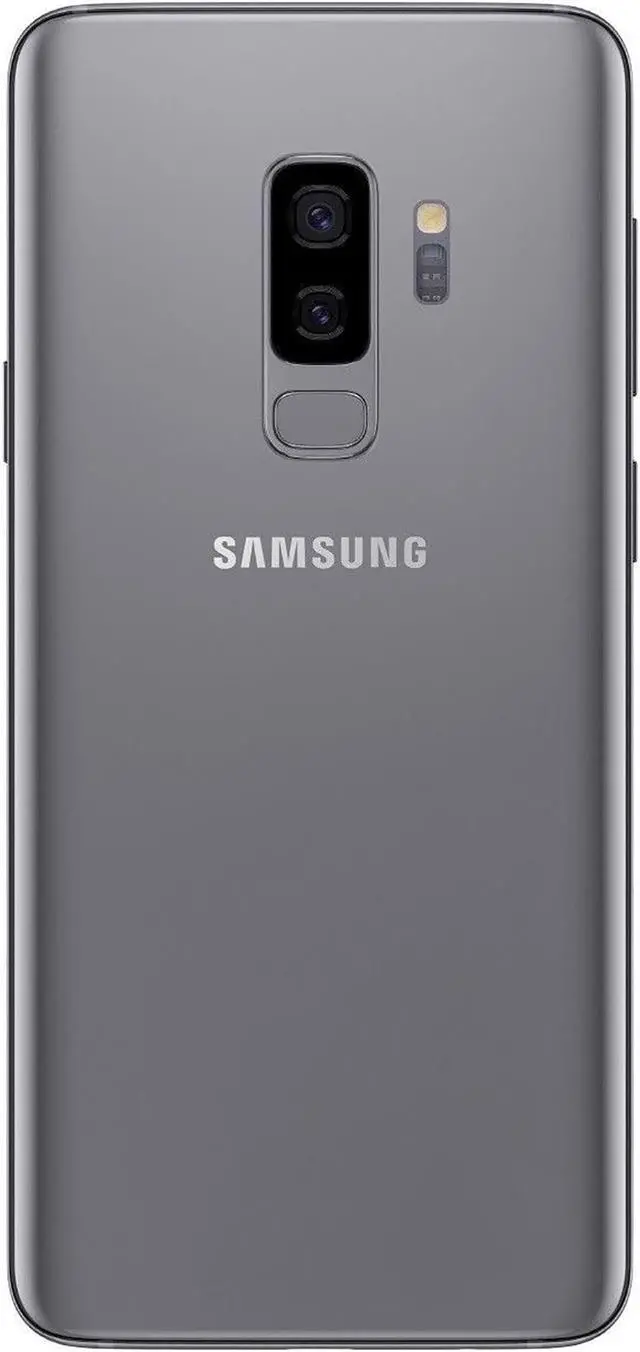 Alt view image 2 of 10 - Samsung Galaxy S9+ G9650 64GB Single SIM Unlocked GSM 4G LTE Phone w/ 12 MP Camera - Titanium Gray (International Version)